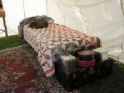 Sutler's sleeping quarters