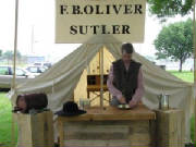 Sutler at work