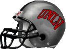 Logo:UNLV helmet