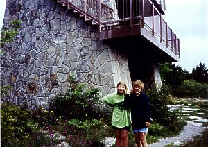 Angie and Missy at Spruce Knob