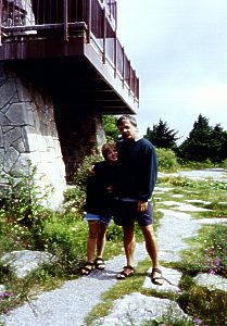 Angie and Me at Spruce Knob