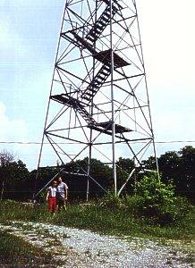 Angie and Me at Black Mountain