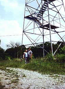 Missy and Me at Black Mountain