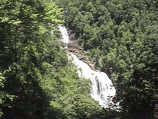Upper Whitewater Falls