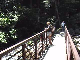 Bridge over Whitewater River