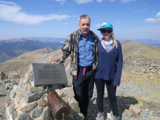 On Top of Wheeler Peak