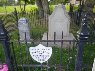 Kit Carson's Grave
