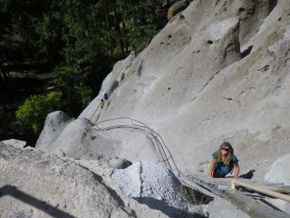 Climb to Alcove House