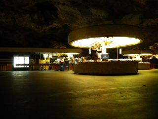 Snack Bar / Gift Shop 800 Feet Below Ground