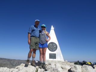 On Top of Guadalupe Peak