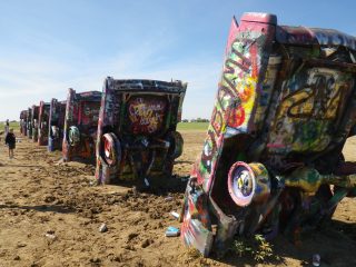 Cadillac Ranch