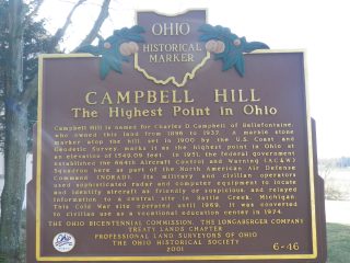Campbell Hill Sign