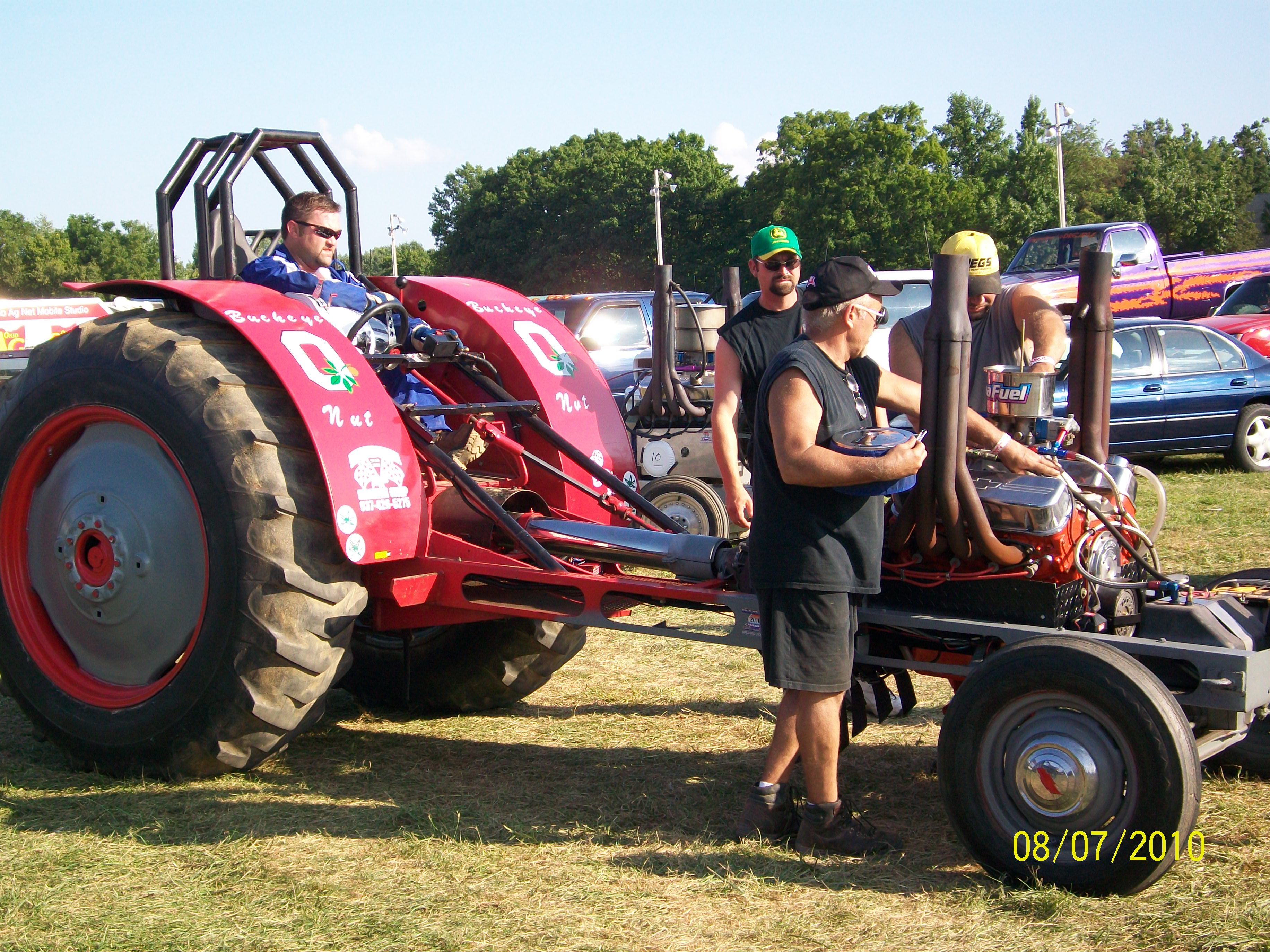 Single Engine Modified Tractor Club