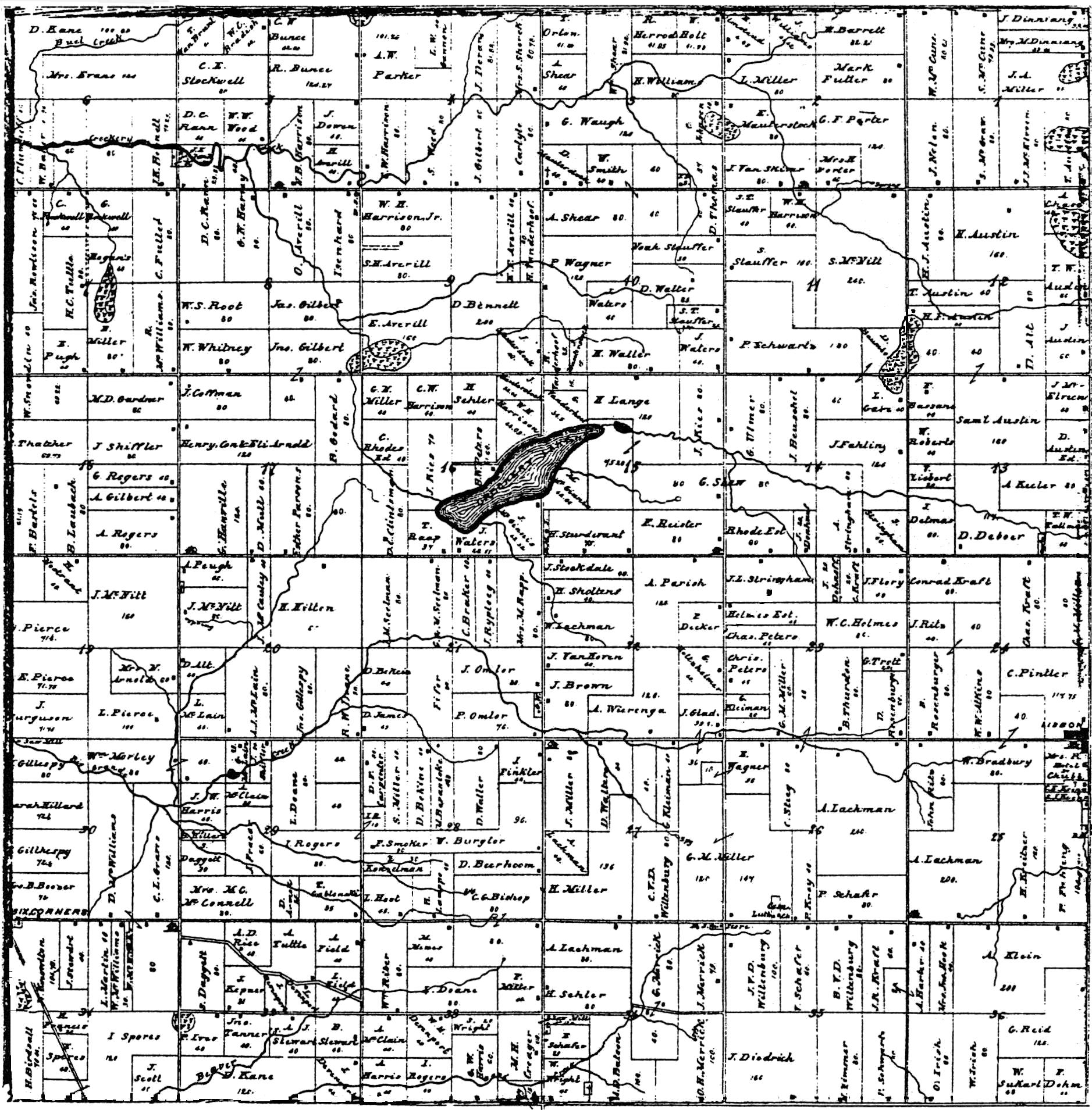 1897 Plat Map