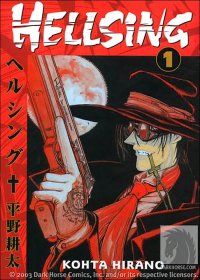 Hellsing Manga Volume 1. © Dark Horse Comics.