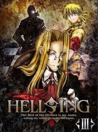 Hellsing OVA 3--Limited Edition Cover