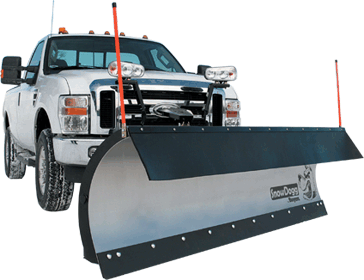 SnowDogg® Snow Plows