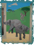 African Nursery - Elephants