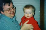 Roland and his zany dad