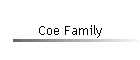 Coe Family