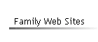 Family Web Sites