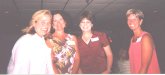 Jane Jacobson, Gayle Erwin, Barb Jeffrey, Sue Hollis