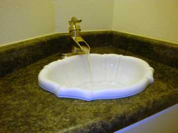 New faucet