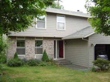 View of the front of the house