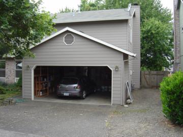 View of the front of the house