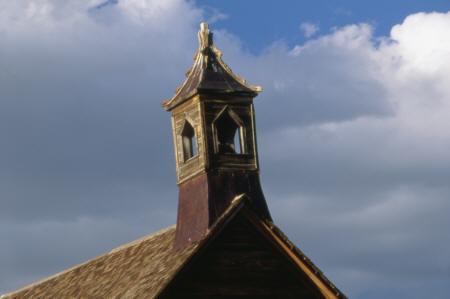 School house bell tower