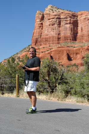 Mark Alsip in Red Rock Country