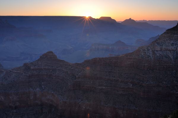 Sunday Sunrise from Mather Point