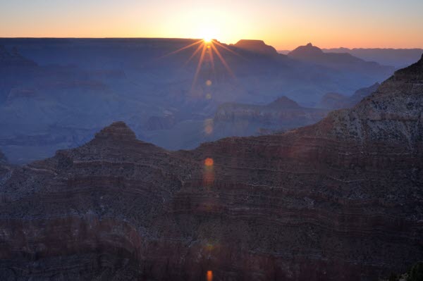 Sunday Sunrise from Mather Point