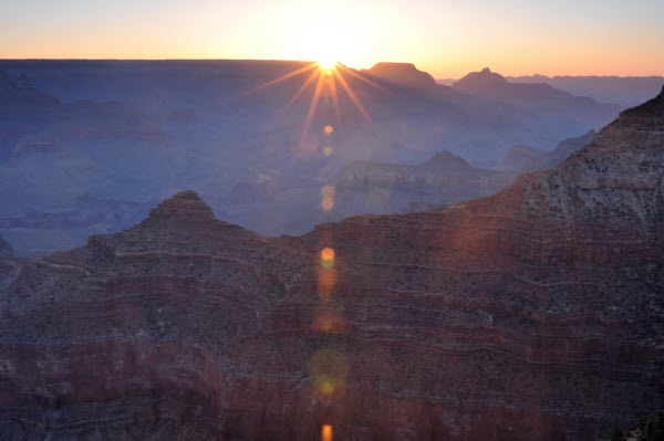 Sunday Sunrise from Mather Point