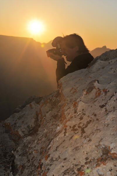 Mark, Sunday Sunrise from Mather Point