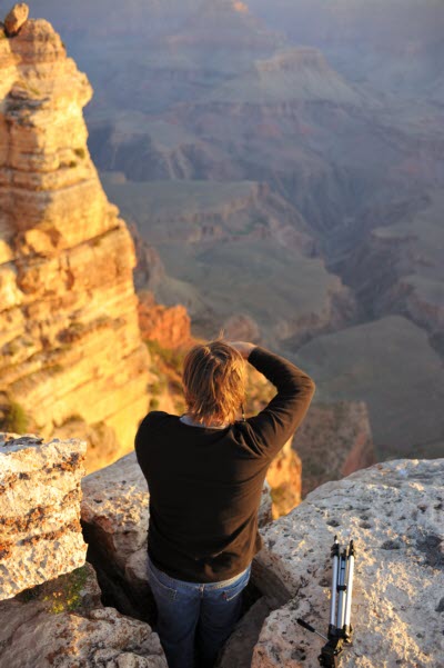 Mark, Sunday Sunrise from Mather Point