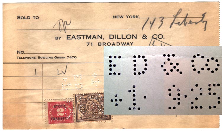 ED & Co - Eastman, Dillon & Co.