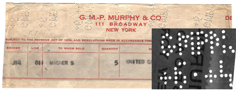 GMPM - G. M.-P. Murphy & Co.