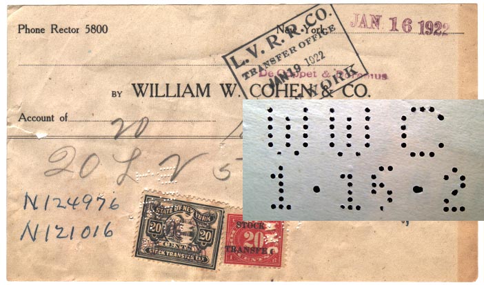 W W C - William W. Cohen & Co.