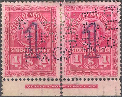 This is a pair of ST34 with a "Quayle & Sons" margin imprint below-Thanks to Roger Libot for providing this image.