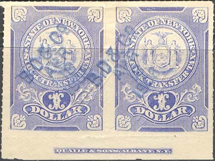 This is a pair of ST7 with a "Quayle & Sons" margin imprint below-Thanks to Roger Libot for providing this image.