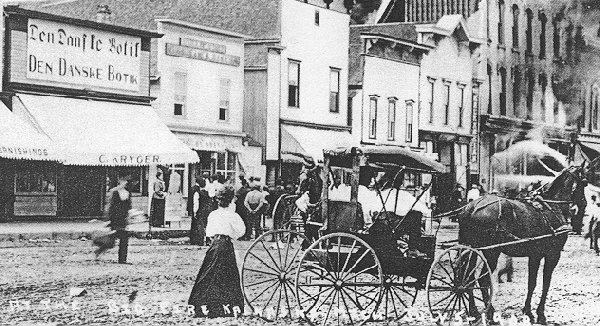 Kryger Store in Kalkaska