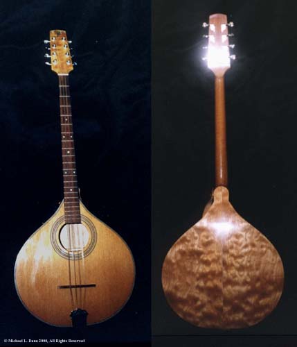 Bouzouki, Front and Back, 1997