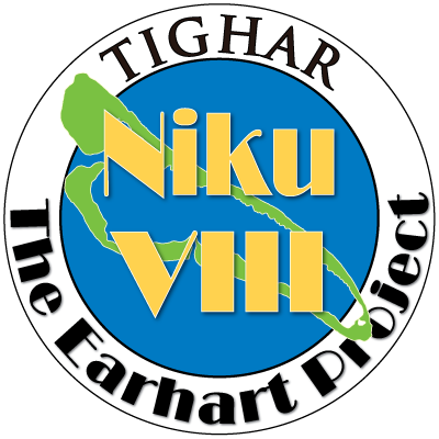 TIGHAR Niku VIII expedition logo.