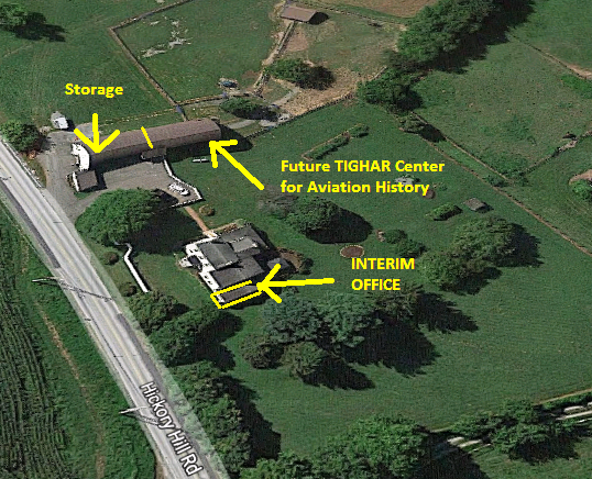 TIGHAR's new office in Oxford, PA.
