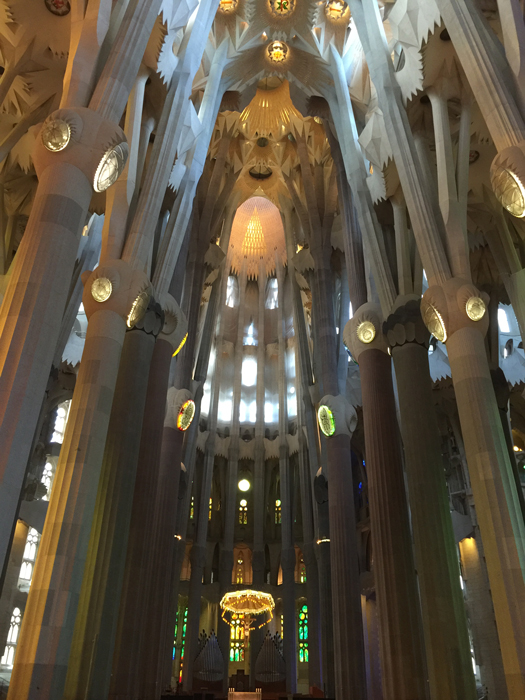 Barcelona, Spain - Basilica de la Sagrada Familia