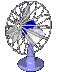 spinning fan