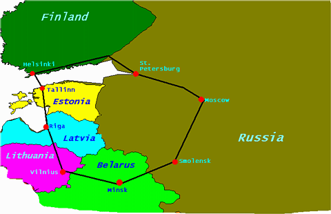 The Baltic and Russia 2001