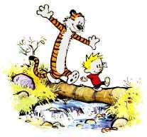 Calvin and Hobbs