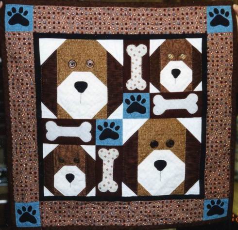 Many Dog Quilt Patterns from Which to Choose | ABC Article Directory